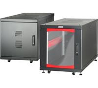 Techly Professional Armadio Server Rack 19'' 600x1000 12 Unità Nero da so