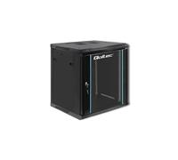 ARMADIO RACK 19 12U 600x635x600 porta temprata sospesa 54467