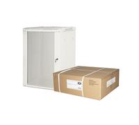 ARMADIO RACK 19" 15 UNITA' DA MURO (A) 770 X (L) 600 X (P) 450 GRIGIO DISASSEMBL
