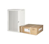 Link Armadio Rack 19" 18 Unità da muro 905 x 600 x 450 mm Grigio Porta vetro Disassemblato