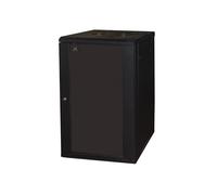 ARMADIO RACK 19" 20 UNITA' DA MURO (A)995X (L)600 X PROFONDITA' 450 MM. COLORE N