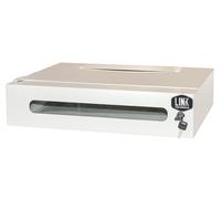 ARMADIO RACK 19" 2U PROFONDITA' 360 MM COLORE GRIGIO CON PORTA VETRO (AXPXL) CM