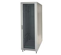 ARMADIO RACK 19" 42U (A)2055, (L)600, (P)800 COLORE GRIGIO PORTA VETRO