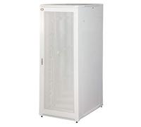 Armadio Rack 19" 42 unità, Dimensioni (A) 2055, (L) 800, (P) 800 mm. Colore Grigio, Porta Traforata