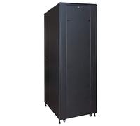 Armadio Rack 19" 42 unità, Dimensioni (A) 2055, (L) 800, (P) 800 mm. Colore Nero, Porta Traforata
