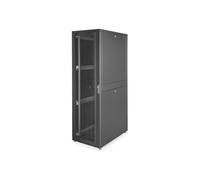 DIGITUS ARMADIO RACK 19 42 UNITA LINEA SERVER (A)1970 x (L)600 (P)1000MM. COLORE NERO CON PORTA TR