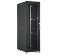 DIGITUS ARMADIO RACK 19 42 UNITA LINEA SERVER (A)1970 x (L)600 (P)1000MM. COLORE NERO CON PORTA TR