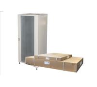 ARMADIO RACK 19" 42U (A)2055, (L)800, (P)800 COLORE GRIGIO PORTA VETRO DISASSEMB