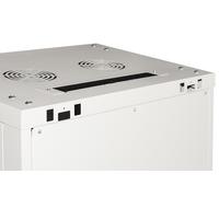 ARMADIO RACK 19" 6 UNITA' DA MURO (A) 370 X (L) 600 X (P) 450 GRIGIO DISASSEMBLA