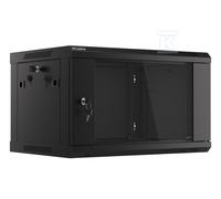 Armadio rack 19" 6U 600x450 nero WF01-6406-10B