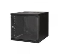 ARMADIO RACK 19 9 UNITA' DA MURO (A)490X (L)540 X PROFONDITA' 600 MM. COLORE NER