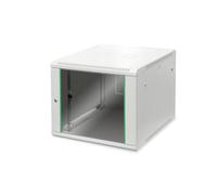 ARMADIO RACK 19" 9 UNITA' DA MURO (A)505 X (L)600 X PROFONDITA' 600 MM. COLORE G