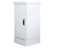 ARMADIO RACK 19 9U PROTEZIONE IP65 MISURE L600 H769 P650 CON BASE 200MM