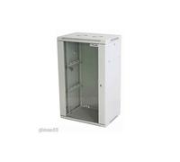 Armadio Rack 19" a muro 20 HE unità sezione unica prof. 600mm Grigio