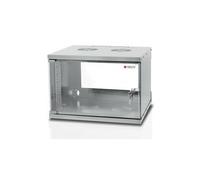 Techly Professional Armadio Rack 19'' a Muro 6U prof. 450 Grigio Assemblato