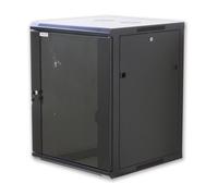 Intellinet Armadio Rack 19'' a muro 9 unità sezione unica prof. 450 Nero
