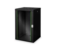 ARMADIO RACK 19" A PARETE 20U, UNIQUE 998X600X600 MM, COLORE NERO (RAL 9005)