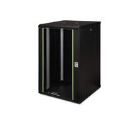 Digitus 20HE 19""-WandgehÃ¤use Unique Serie RAL 9005 schwarz