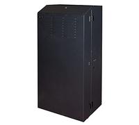 Armadio Rack 19" da Muro Verticale 5U Misure MM 650X1082X248 Colore Nero per Server Profondi Fino A 92 CM, con MONTANTI Regolabili
