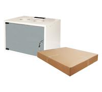 Link Armadio a Muro 19 6 Unita 37X54X40 Cm Grigio Disassemblato - LK1907U40E