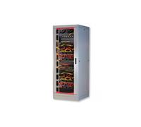 Armadio rack 19" In piedi INTELLINET I-CASE EP-4280GT 42U 600x800mm | Capacità di carico 500kg | Grigio