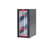 Armadio rack 19" In piedi INTELLINET I-CASE SVR-I276BK 27U 600x1000mm | Capacità di carico 800kg | Nero