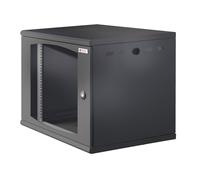 Techly Professional Armadio Rack 19'' a muro 6U sezione unica P 500mm Porta Grig