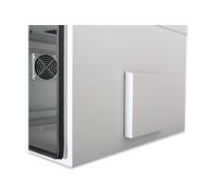 ARMADIO RACK 19" PER RETI DA ESTERNO PROTEZIONE IP55 16 UNITA' (AXLXP) 891X600X6