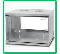 armadio rack 19 per server chassis case ups Techly 6/9 unità con anta in vetro