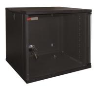 ARMADIO RACK 19" SERIE RWA 6U, NERO PROFONDITA' 600 MM