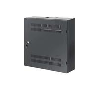 Intellinet 713689 rack 2U/4U Da parete Nero