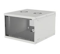 Intellinet 714150 rack 6U Da parete Grigio