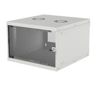 Armadio rack 19" Wisząca INTELLINET 714792 6U 540x560mm | Capacità di carico 50kg | Grigio
