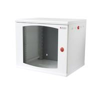 Techly Professional Armadio Rack 19'' a muro 13 unità sezione unica prof.