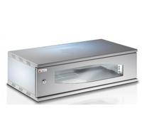 Armadio Rack 19'' a Muro 3U prof. 320 Grigio Assemblato