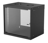 Intellinet 714174 rack 9U Da parete Nero