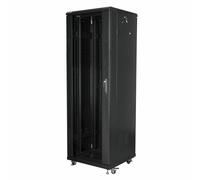 Armadio Rack Lanberg FF01-6637-12B 37U Nero 800kg Tempered Glass Armadio Rack Lanberg FF01-6637-12B 37U Nero 800kg Tempered Glass