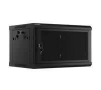 Lanberg 19" RACKMOUNTABLE EINBAUSCHRANK 600X450 SCHWARZ - Rack (WF01-6406-23B)