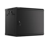 E_0001_100372000 Lanberg Lanberg WF01-6409-00B rack 9U Da parete Nero Informatic