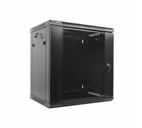 Lanberg Wf01-6412-10b 19´´ 12u Rack Cabinet Argento One Size / EU Plug