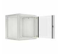 Lanberg WF01-6612-10S rack 12U Da parete Grigio - Lanberg WF01-6612-