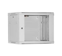 Armadio Rack a Muro WP RWB 9U 600x500x500mm Grigio