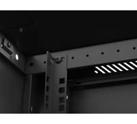 Armadio rack a parete 19" 4U 600x600 WF01-6604-23B