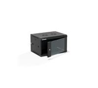 Armadio rack a parete 19" 6U 600x450, porta SW-6U-600-450-01-CF