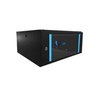 Armadio rack a parete Lite 4U 530x400 Nero EX.28778
