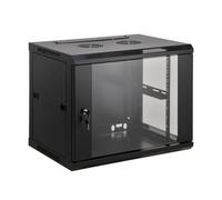 Armadio Rack da Parete Kimex 19" 600x600mm 15U