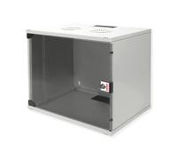 ARMADIO RACK DA PARETE ROLINE 26.21.0017, Grigio, Trasparente
