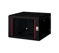 ARMADIO RACK DA PARETE ROLINE 26.21.0180, Nero