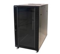 Armadio Rack da Pavimento Kimex 19" 600x1000mm 24U