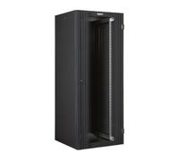 Armadio rack da pavimento legrand 42u 2026x800x800 porta in vetro 2 montanti anteriori ral 7016